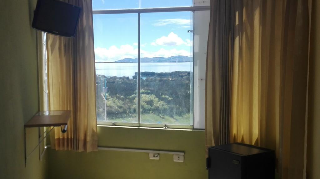 Posada De Percybal Lago Inn Puno Buitenkant foto