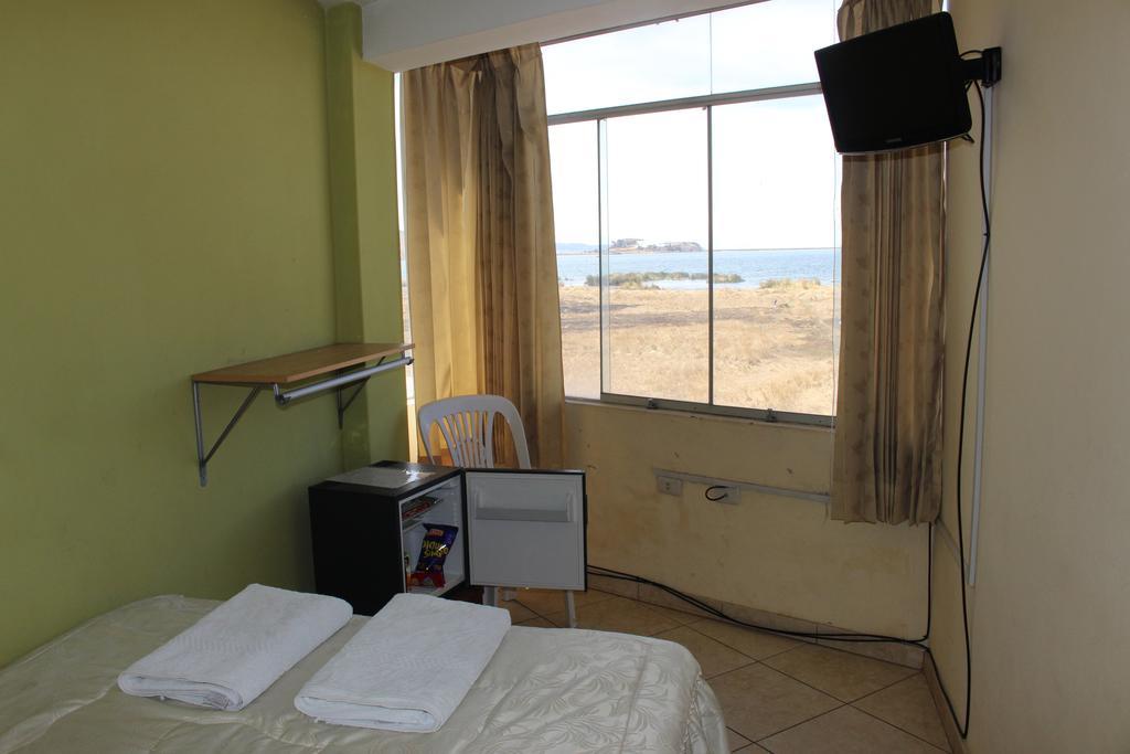 Posada De Percybal Lago Inn Puno Buitenkant foto
