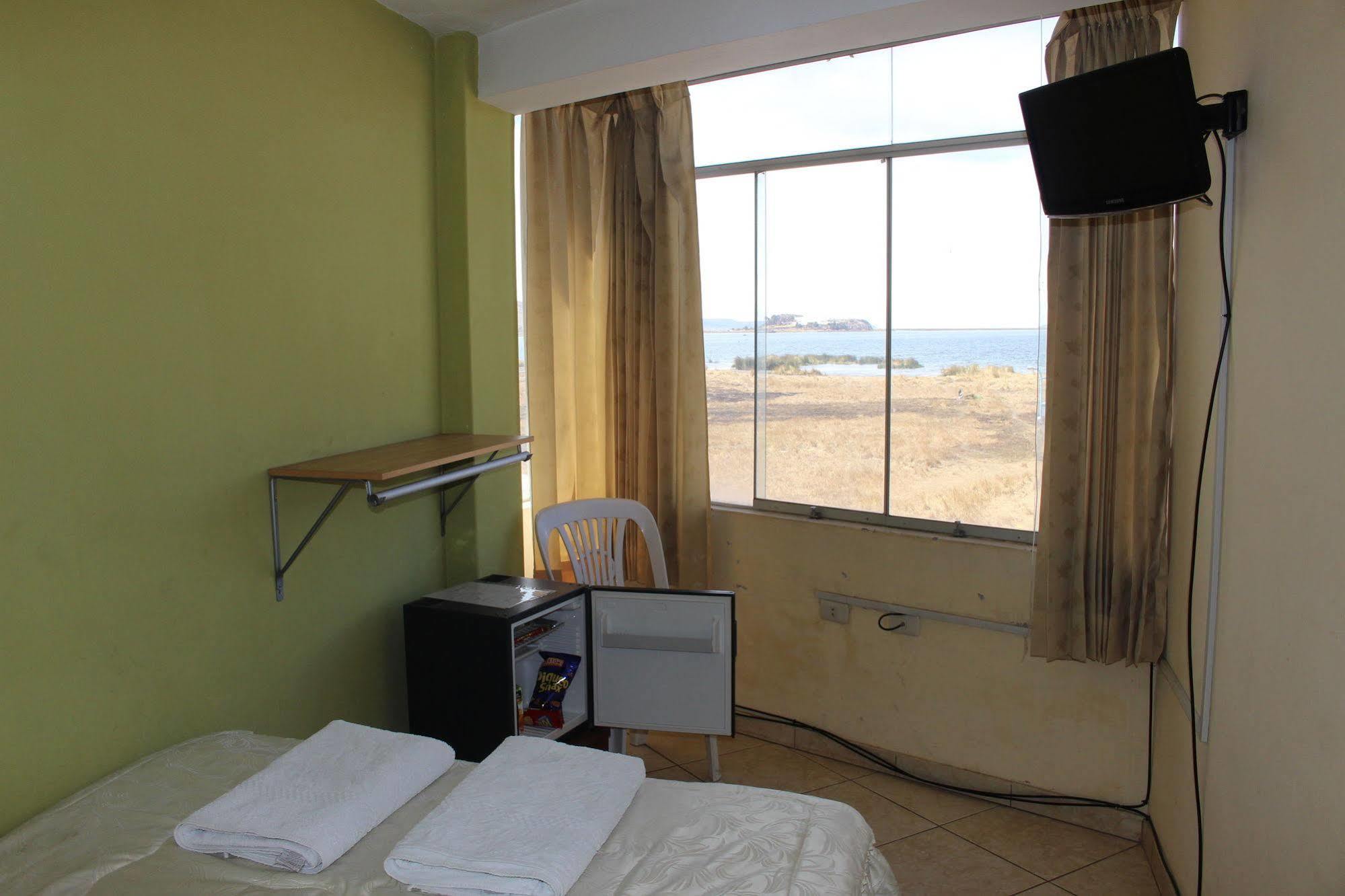 Posada De Percybal Lago Inn Puno Buitenkant foto