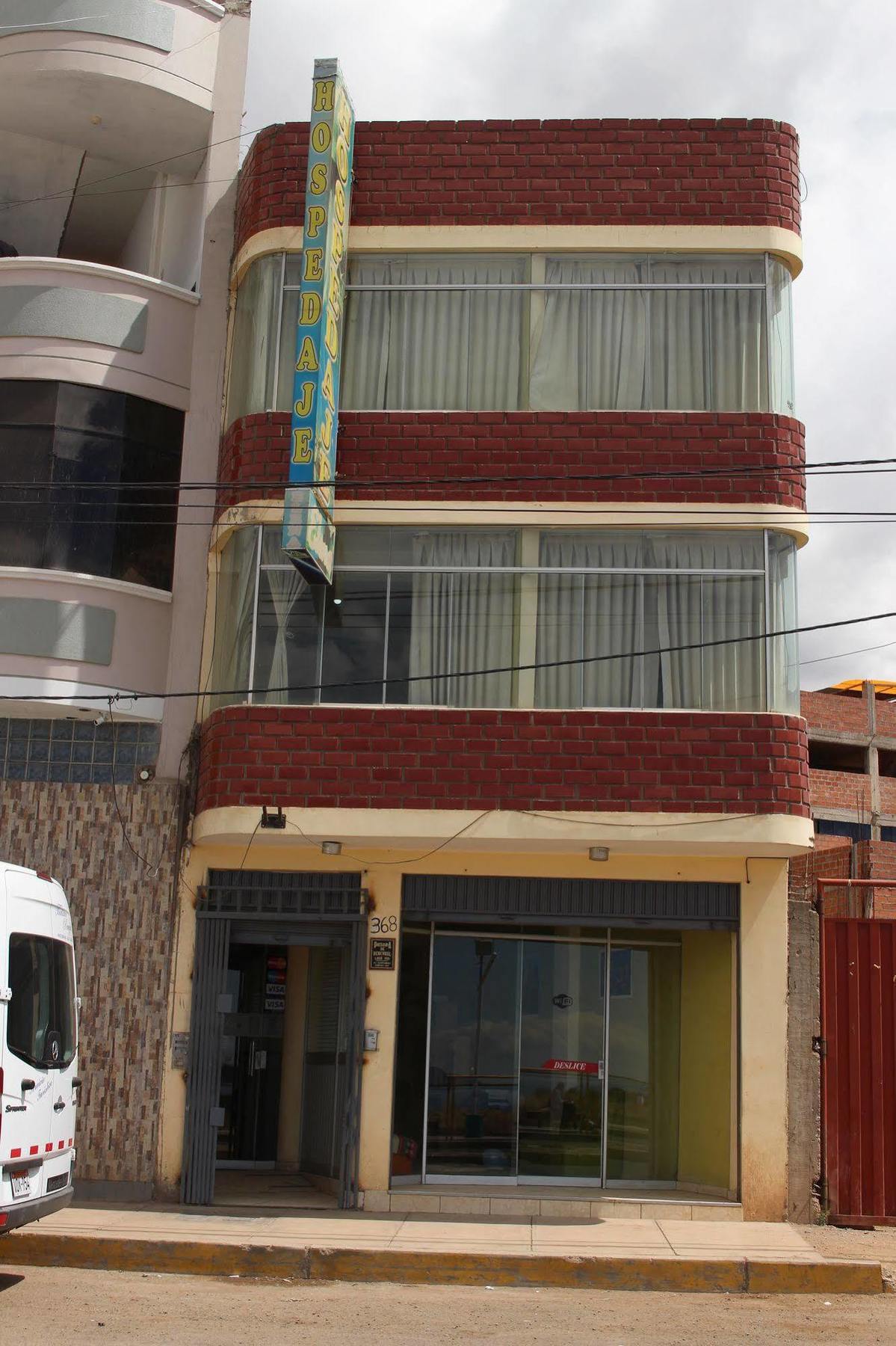 Posada De Percybal Lago Inn Puno Buitenkant foto