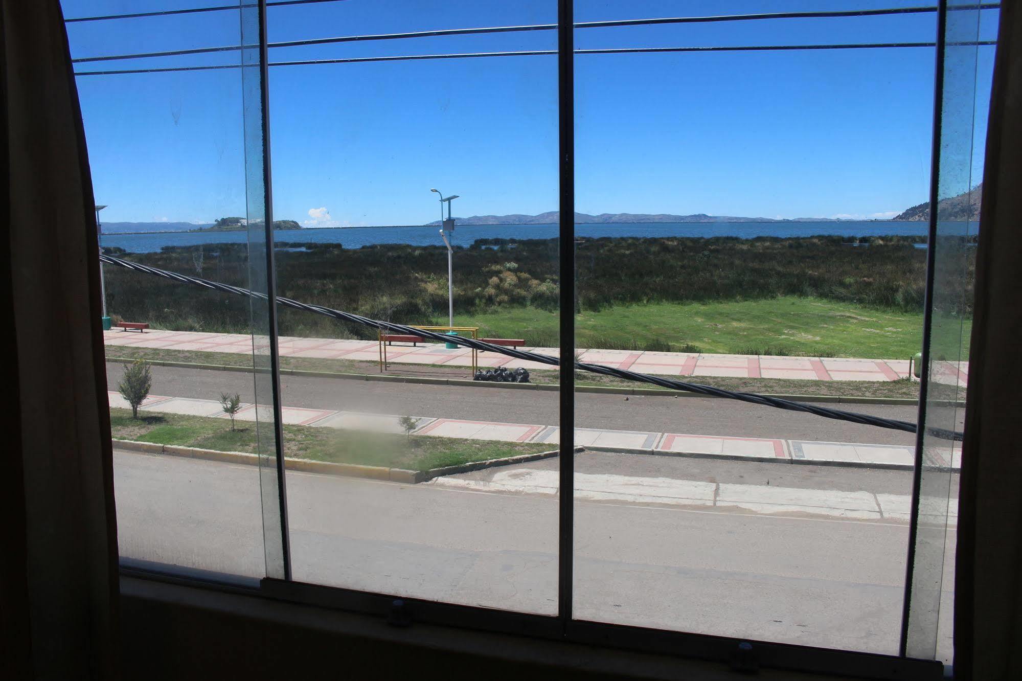 Posada De Percybal Lago Inn Puno Buitenkant foto