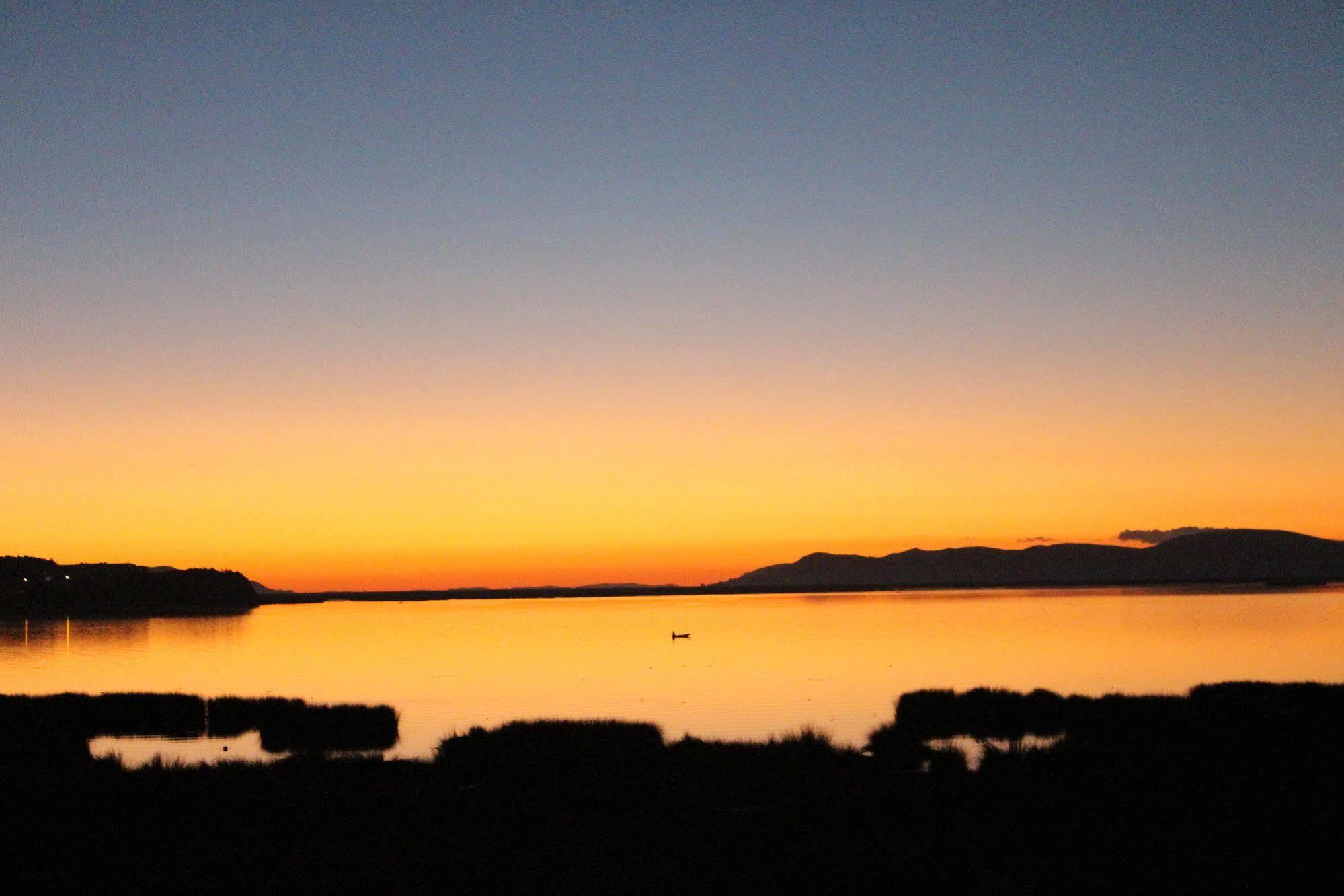 Posada De Percybal Lago Inn Puno Buitenkant foto